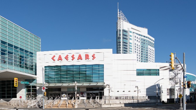 OLG names Caesars as service provider for Windsor Casino