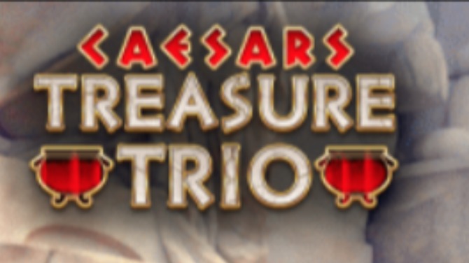 AGS and Caesars release Caesars Treasure Trio on iGaming platforms