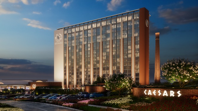Caesars Virginia sets opening date of December 12