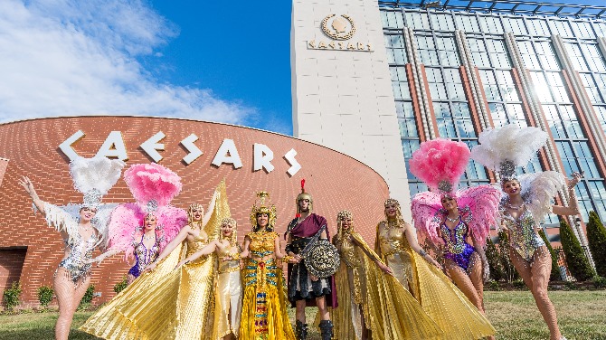 Caesars celebrates grand opening of Virginia property