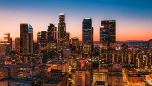 Cardroom employees protest bill in Los Angeles