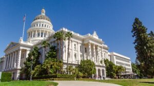 Anti-sweepstakes legislation in California amended by Senate floor
