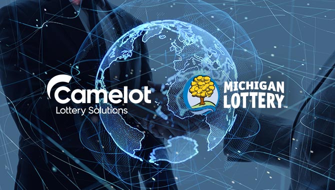 Camelot Lottery Solutions partners with the Michigan Lottery
