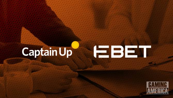 Captain Up to provide EBET, Inc. with customer loyalty programs