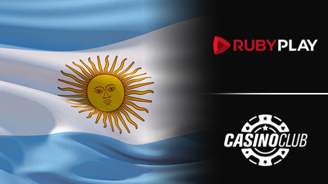 RubyPlay unleashes its slot games in Argentina through Casino Club partnership