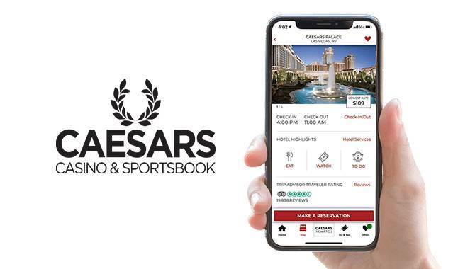 Caesars Entertainment launches sportsbook app in 8 states