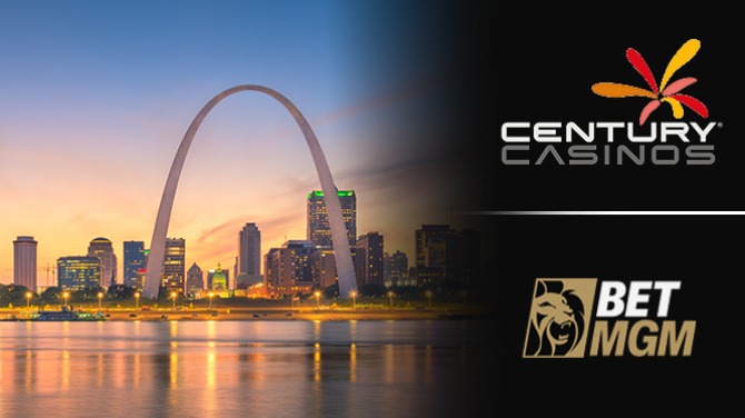 Century Casinos joins forces with BetMGM in Missouri via sports wagering partnership