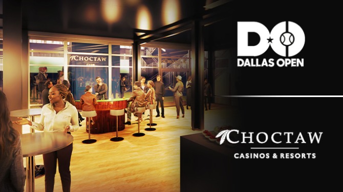 Dallas Open names Choctaw Casinos & Resorts as official partner