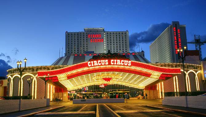 Circus Circus switching to casino management system from IGT