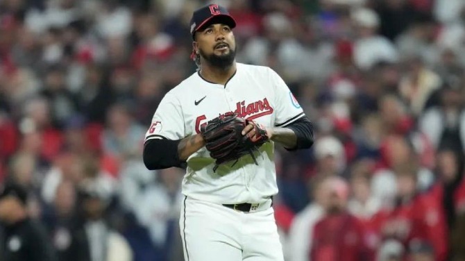 Second Cleveland Guardians pitcher placed on leave due to betting investigation
