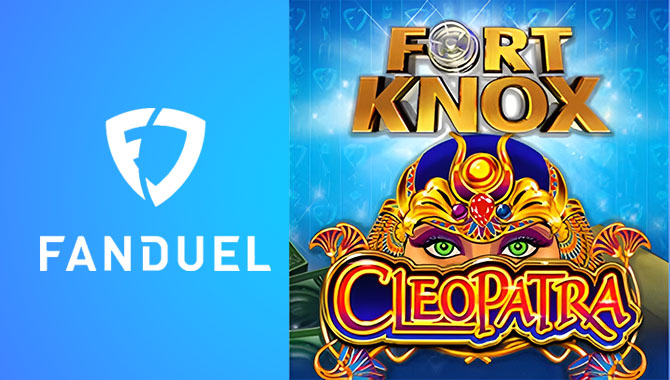 Exclusive: FanDuel Casino premieres Fort Knox Cleopatra slot as part of new campaign