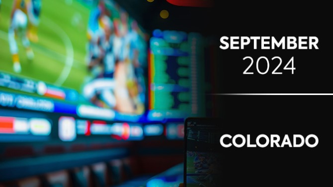 Colorado sports wagering handle reaches $563m for September