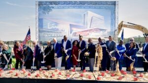 Bruce Smith Enterprise and Cordish Companies break ground on Virginia property