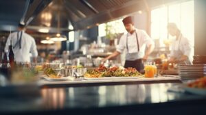 Union members picket outside Virgin Las Vegas hotel