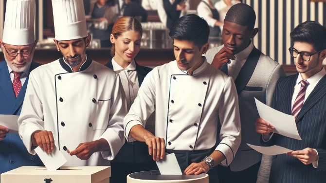 Culinary Union contract approved by MGM, Caesars Entertainment workers