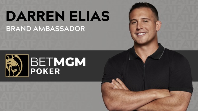BetMGM Poker extends brand ambassador partnership with Darren Elias