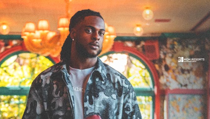 MGM Resorts announces NFL player Davante Adams as brand ambassador