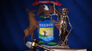 Michigan man charged with eight felonies tied to illegal gambling