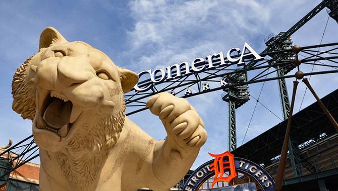 Detroit Tigers become first MLB team to Partner with online sportsbook