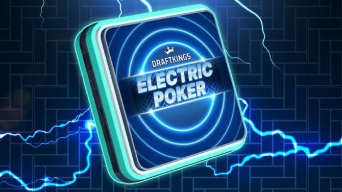 DraftKings Casino launches Electric Poker in New Jersey
