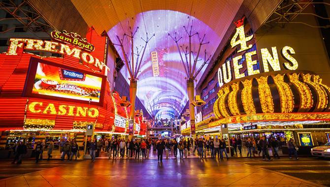 Las Vegas returns to 100% capacity today