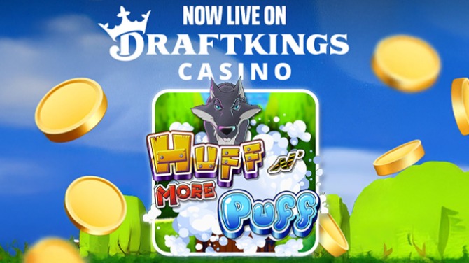 Huff N’ More Puff joins DraftKings Casino lineup