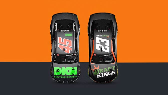 DraftKings to debut racecar at the 23Xl Crayon 301 Race