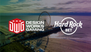 Design Works Gaming partners with Hard Rock Bet in NJ