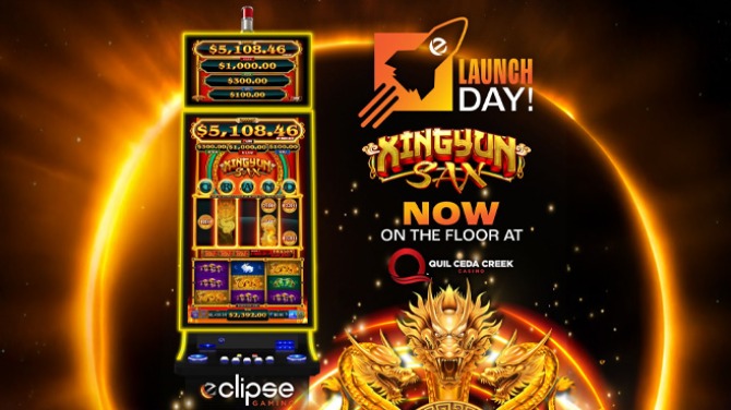 Eclipse launches Xinyung San at Quil Ceda Creek Casino