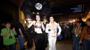Gallery: Westgate Las Vegas Resort & Casino celebrates legacy of Elvis with themed flash mob
