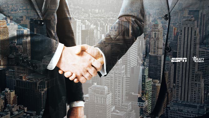 DraftKings closes in on partnership deal with ESPN