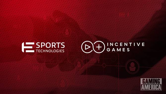 Esports Technologies partners with Incentive Games