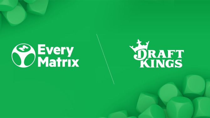 EveryMatrix content live in Ontario through DraftKings partnership