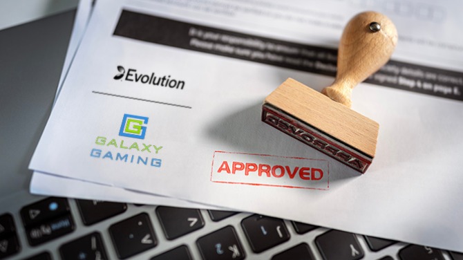 Galaxy Gaming stockholders vote to approve acquisition by Evolution