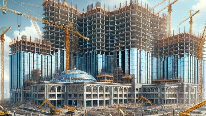 Prairie Flower Casino project behind schedule, aims for 2025 completion