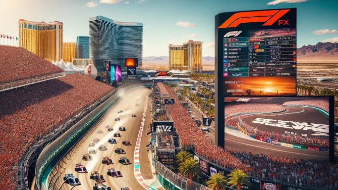 Lawsuit filed against Las Vegas Grand Prix