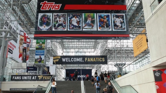 Fanatics Fest returning to New York City in 2025