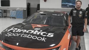 Fanatics sportsbook partners with New York Racing Team for two Nascar events