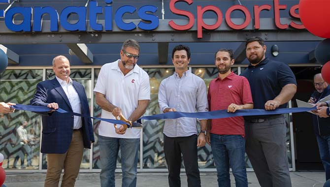 Fanatics opens retail sportsbook with the Cleveland Guardians