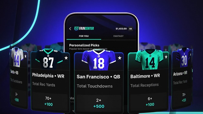 Penn Entertainment introducing FanCenter product feature to ESPN Bet