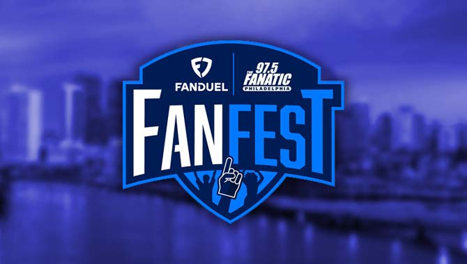 FanDuel and 97.5 The Fanatic partner to host 10th annual Philly FanFest