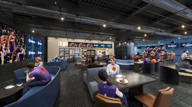 FanDuel partners with Phoenix Suns to launch exclusive members-only lounge