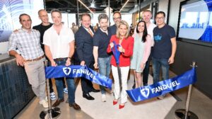 FanDuel unveils New York office with ribbon cutting ceremony