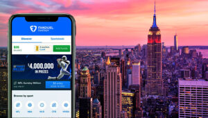 New York sports betting becomes a $2bn empire in October
