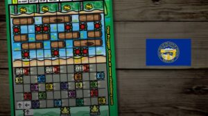 Nebraska Lottery, Pollard Banknote celebrate latest Frogger scratch game performance