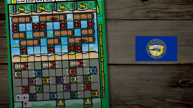 Nebraska Lottery, Pollard Banknote celebrate latest Frogger scratch game performance