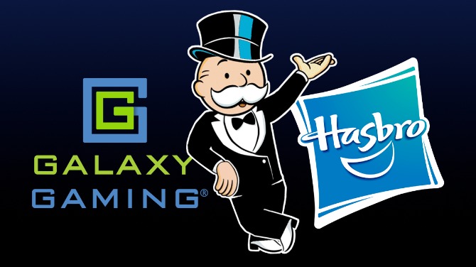 Galaxy Gaming is dealing excitement with Monopoly and Yahtzee reimagined for table games at G2E 2025