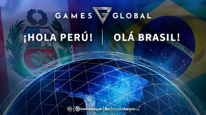 Games Global announces market entries into Peru and Brazil
