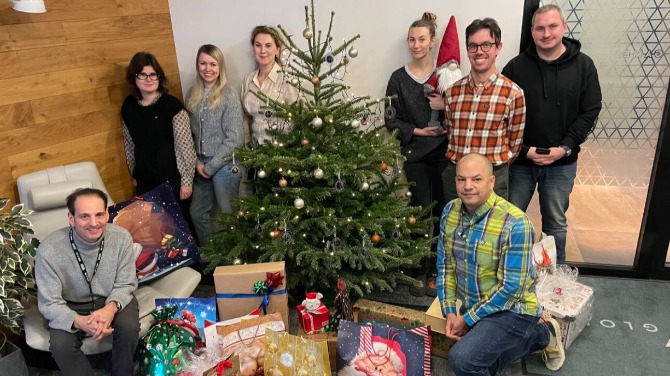 Games Global donates Christmas gifts to charity