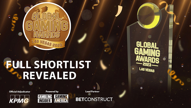 Full Shortlist revealed for the Global Gaming Awards Las Vegas 2023